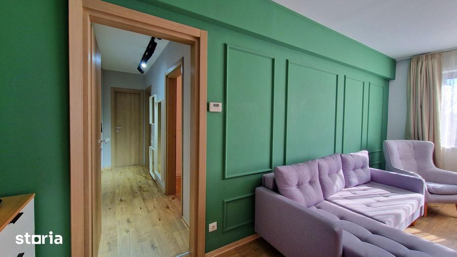 Apart 3 cam | Baneasa Greenfield | Incalzire in pardoseala | Parcare - 9