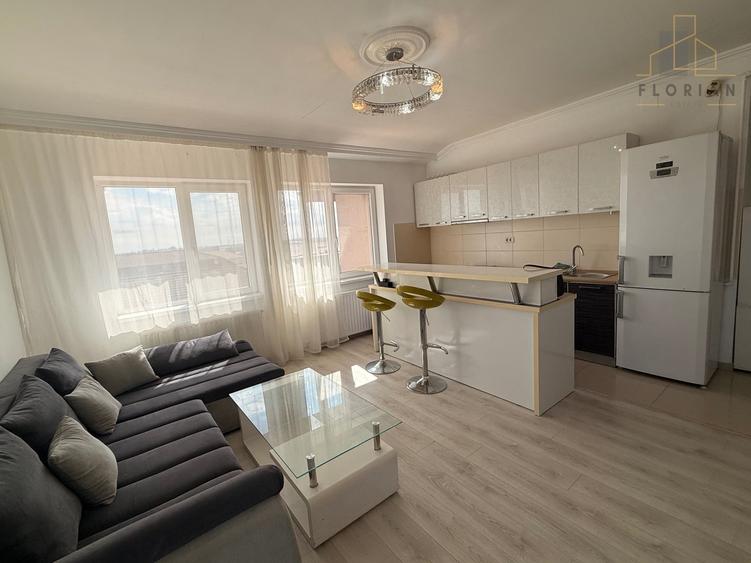 Apartament cu 3 camere decomandat în Girocului