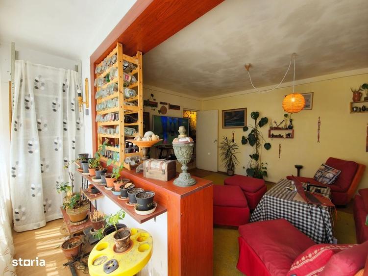 Apartament cu 4 camere decomandat în Mănăștur