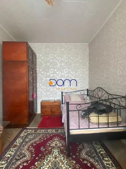 Apartament cu 2 camere nedecomandat în Nord