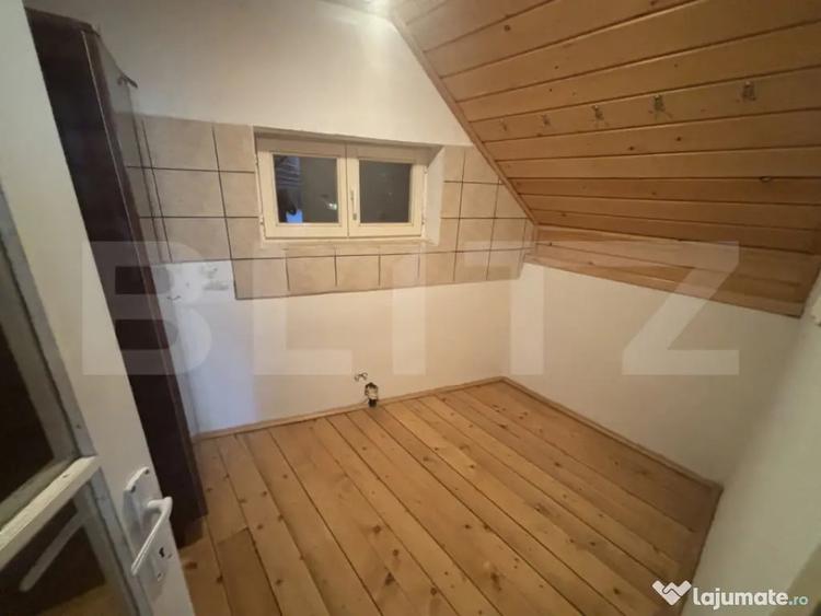 Casă cu 2 camere cu Teren 1021 Mp în Viile Satu Mare