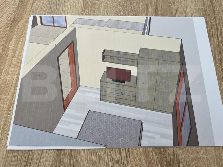 Casă individuală cu 3 camere cu Teren 700 Mp în Cerghid