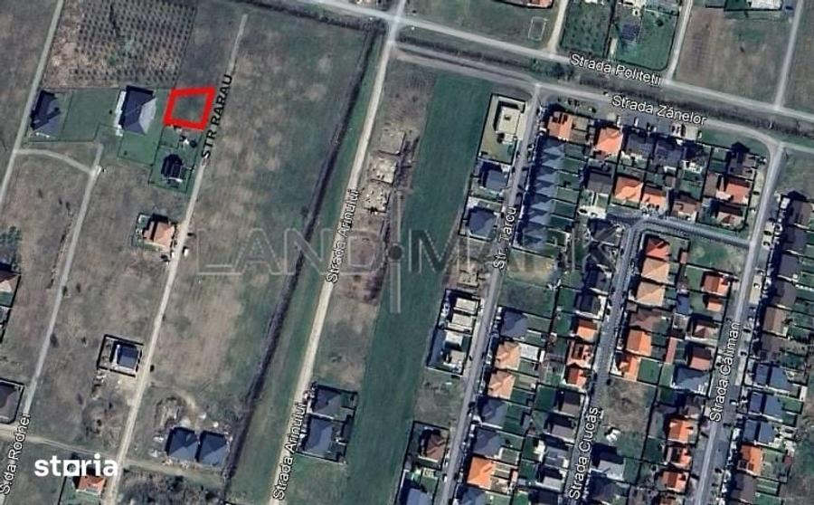Teren de 626 mp, în Moșnița Nouă