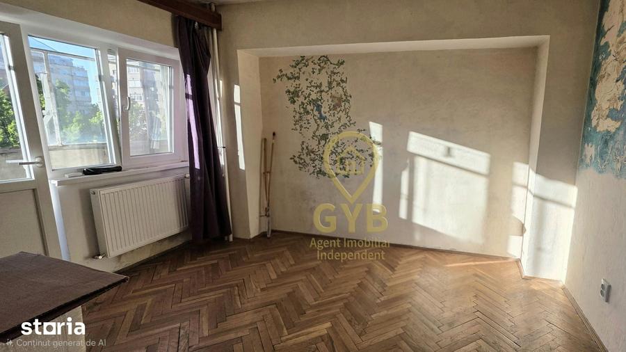 Apartament cu 2 camere decomandat în Decebal