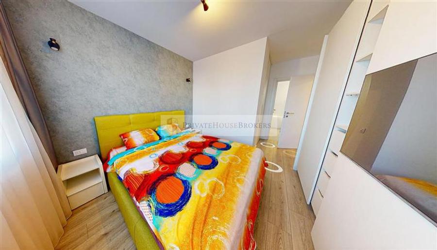 Apartament cu 2 camere decomandat, mobilat în Pipera