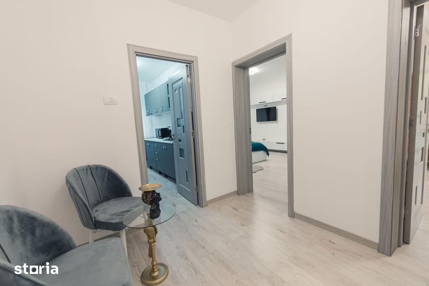 Apartament cu 2 camere în Valea Cetății