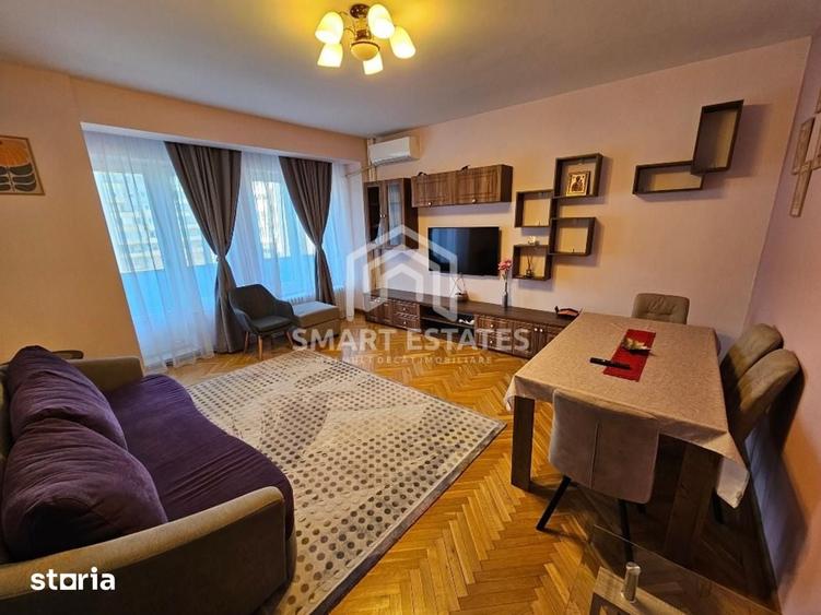Apartament cu 2 camere decomandat în Nerva Traian