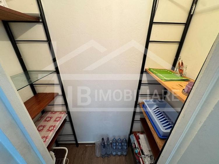 Apartament cu 3 camere decomandat, mobilat în Cornișa