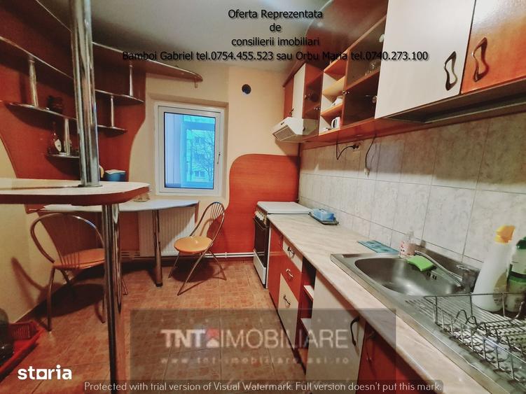 Apartament 3 camere mobilate Zona Pacurari (Petru Poni) Etaj 1 - 7