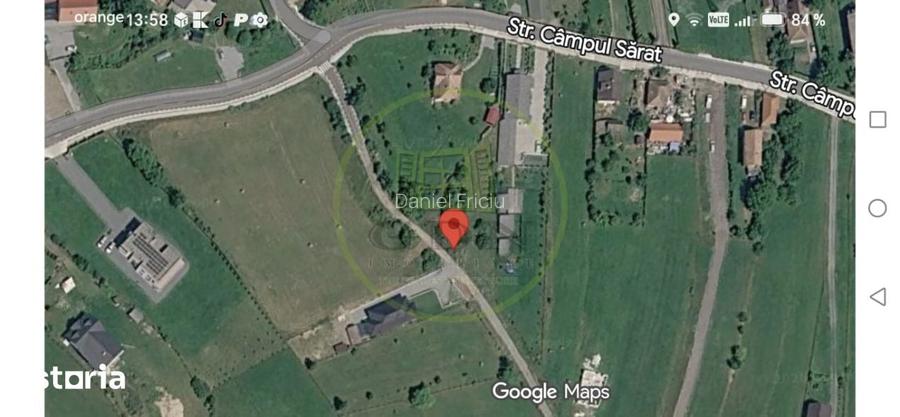 Teren de vanzare in Sovata. 1300 mp