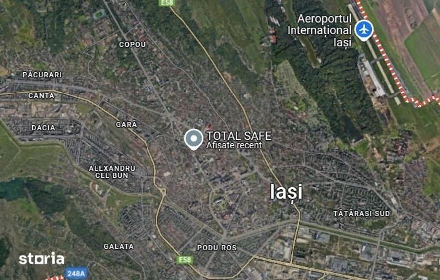 Spațiu comercial, de 1,600 mp, în Podu Roș