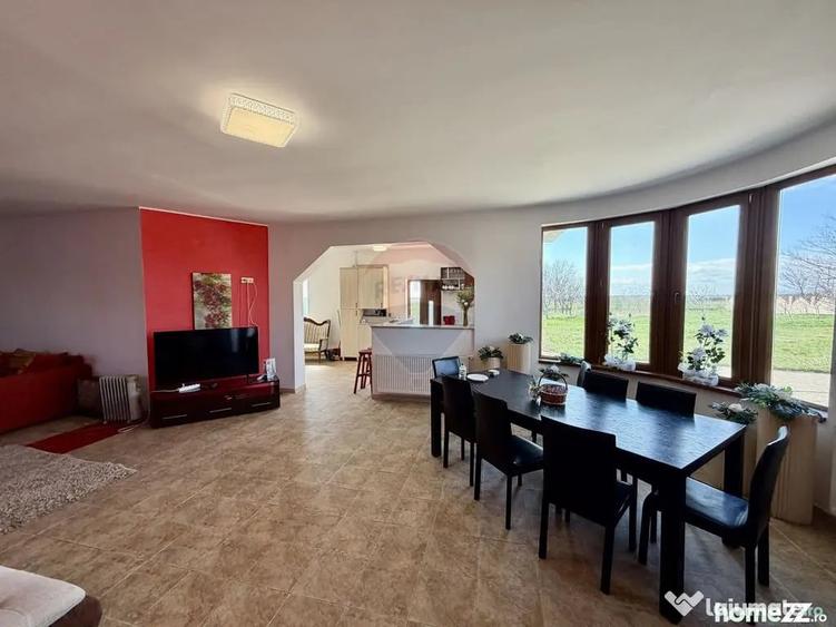 Casă cu 5 camere cu Teren 3400 Mp în Răchitosu