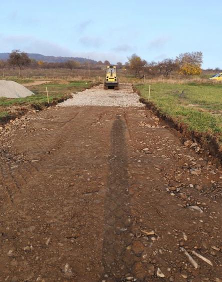 Teren Construcții intravilan de 500 mp, în Cetății