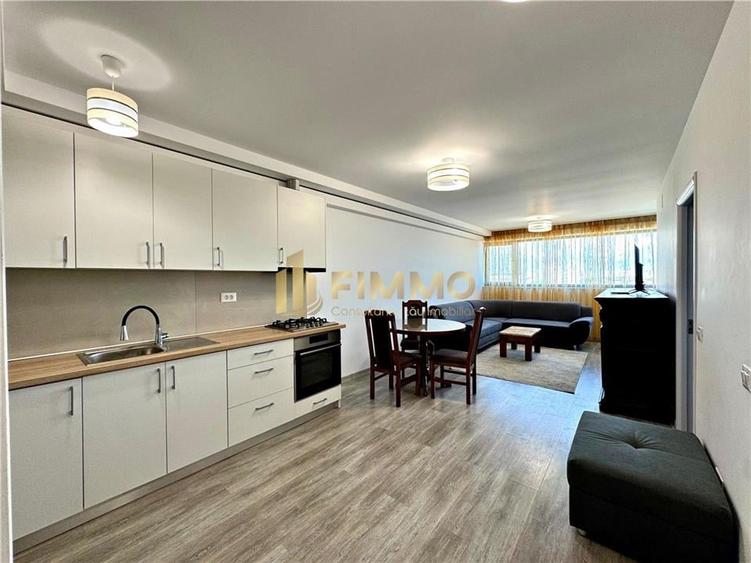 Apartament cu 2 camere decomandat, mobilat în Universității
