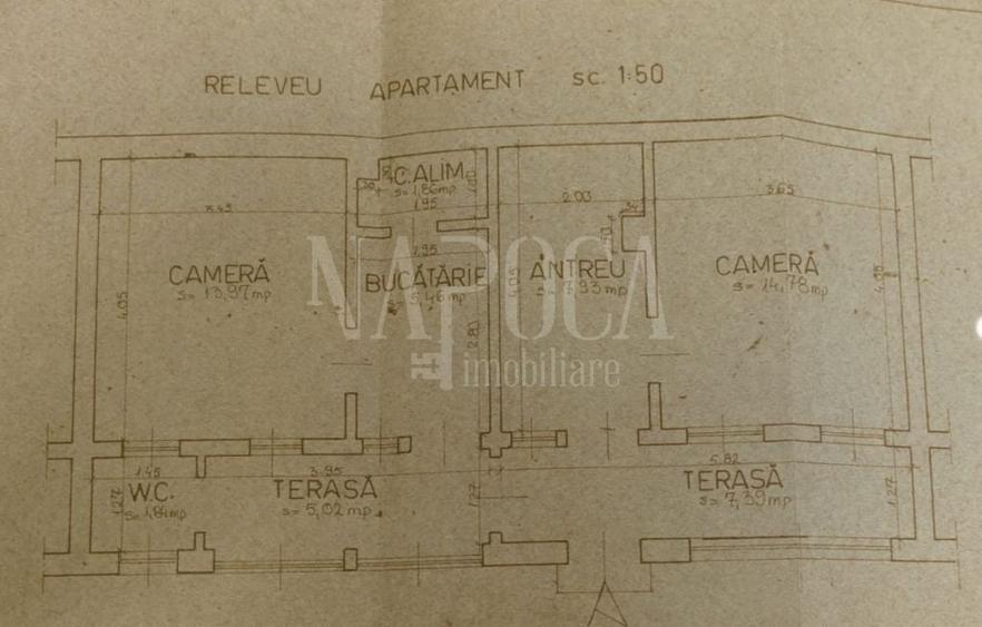 Apartament 2 camere de vanzare in Decebal Oradea, Oradea - 6
