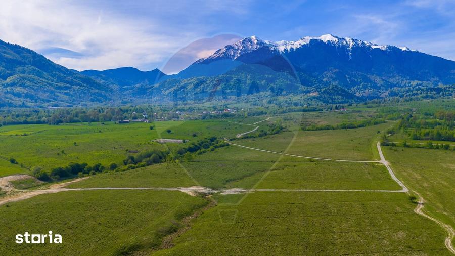 Teren extravilan 13,800mp Rasnov / Traseu Via Transilvanica - 1