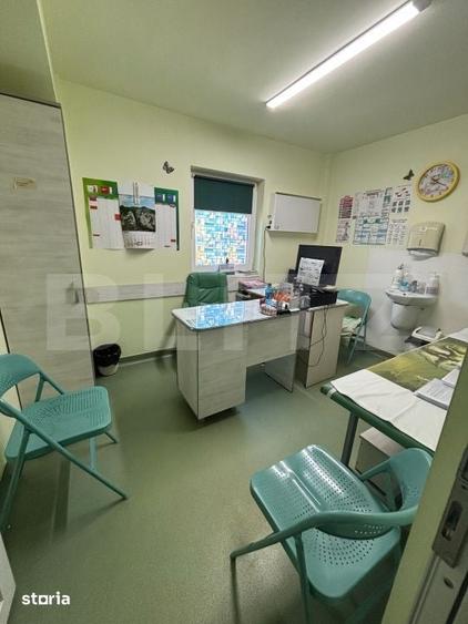 Spațiu comercial, de 369 mp, în Policlinica