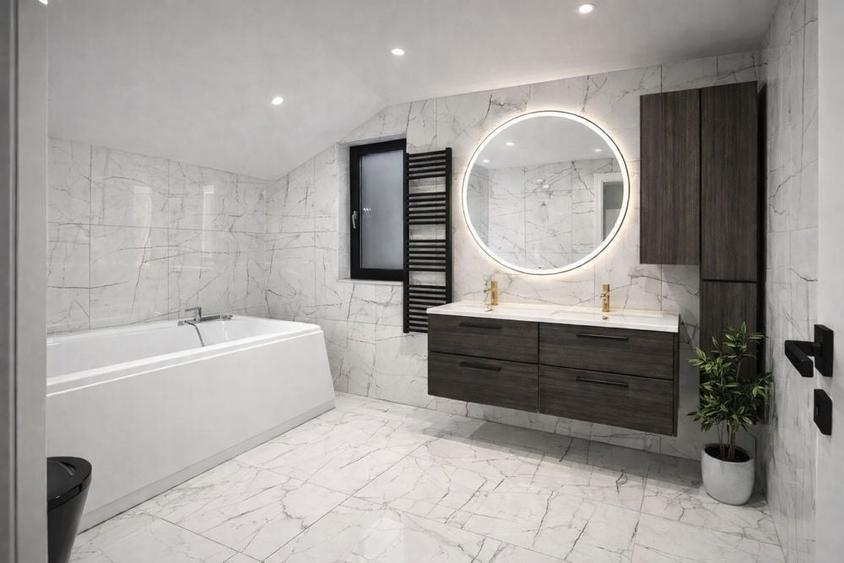 Casă cu 4 camere cu Teren 320 Mp în Cârcea