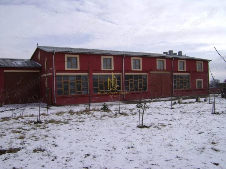 Spațiu comercial, de 600 mp, în Dumbrăveni