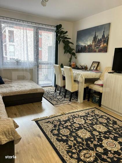 Apartament cu 2 camere, mobilat în Borhanci