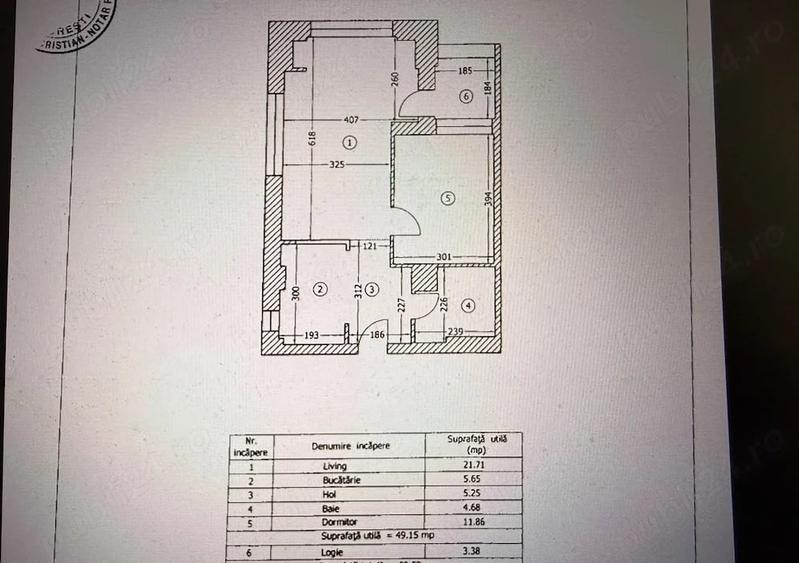 Apartament cu 2 camere decomandat, mobilat în Mamaia-Sat