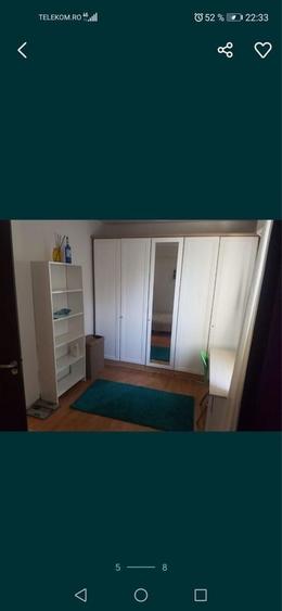 Apartament cu 2 camere semidecomandat în Valea Rosie