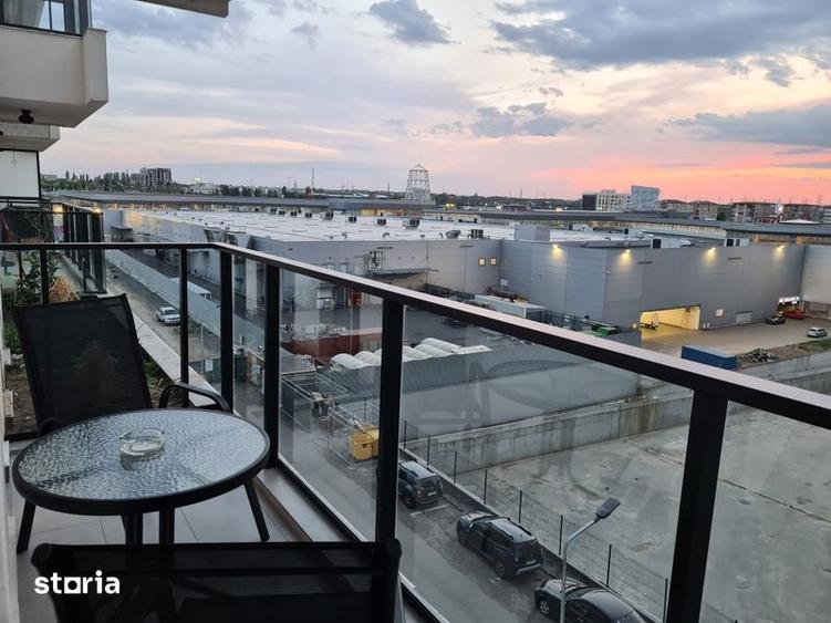 Apartament cu 2 camere, mobilat în Vest
