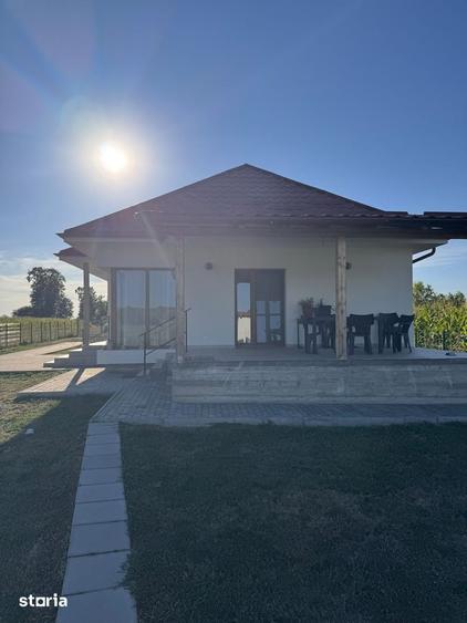 Casă cu 3 camere cu Teren 1200 Mp în Dumbrăvița