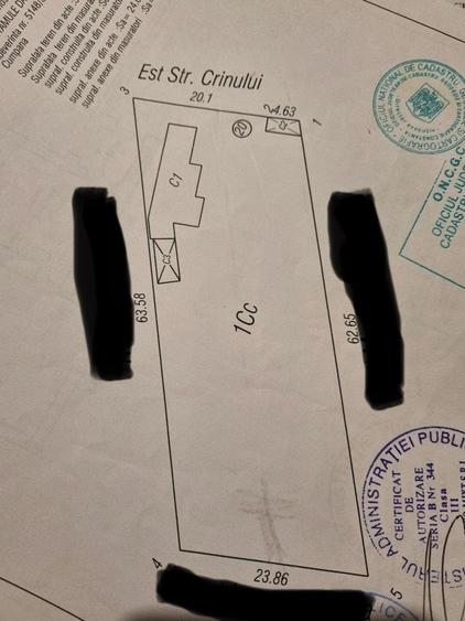 Casă cu 4 camere în Cumpăna