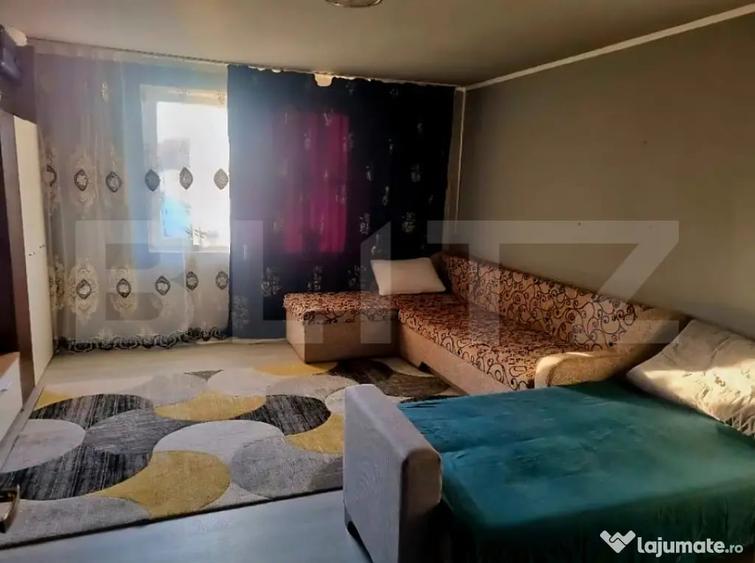 Casă cu 2 camere cu Teren 616 Mp în Central