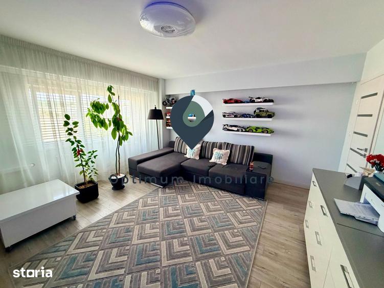 Apartament cu 3 camere decomandat în Mănăștur — fotografia 3