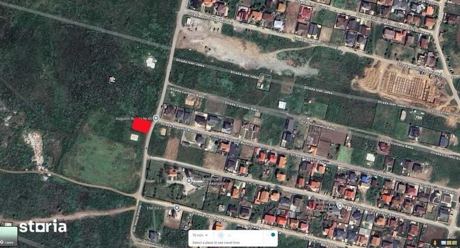Teren de vanzare la mare in Mangalia, 507m, cartier Dobrogea. - 5