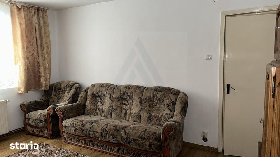 Apartament cu 2 camere semidecomandat în Central
