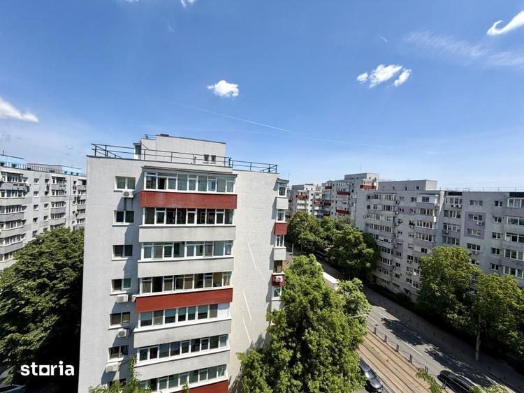 Apartament cu 2 camere decomandat în Grivița