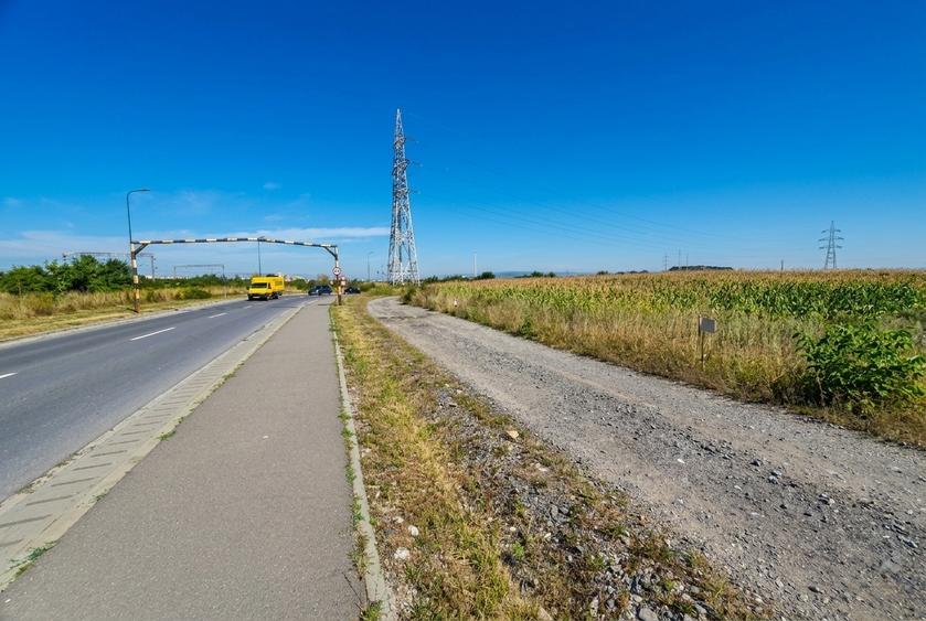 Teren Construcții intravilan de 8700 mp, în Calea București