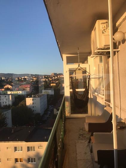 Apartament 2 camere, Etaj 10, Balcon cu view superb - 5