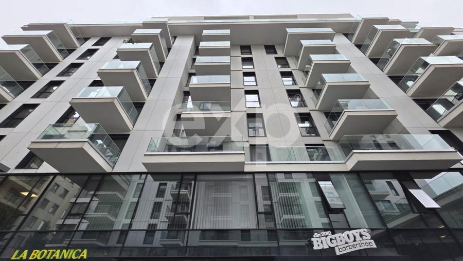 Apartament cu 2 camere semidecomandat, mobilat în Herăstrău