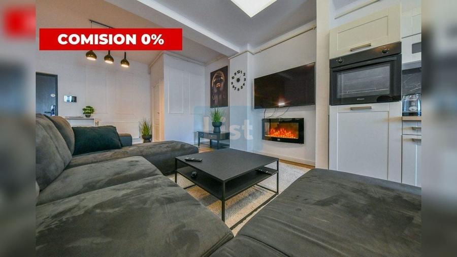 Apartament cu 2 camere semidecomandat, mobilat în Florești — fotografia 3