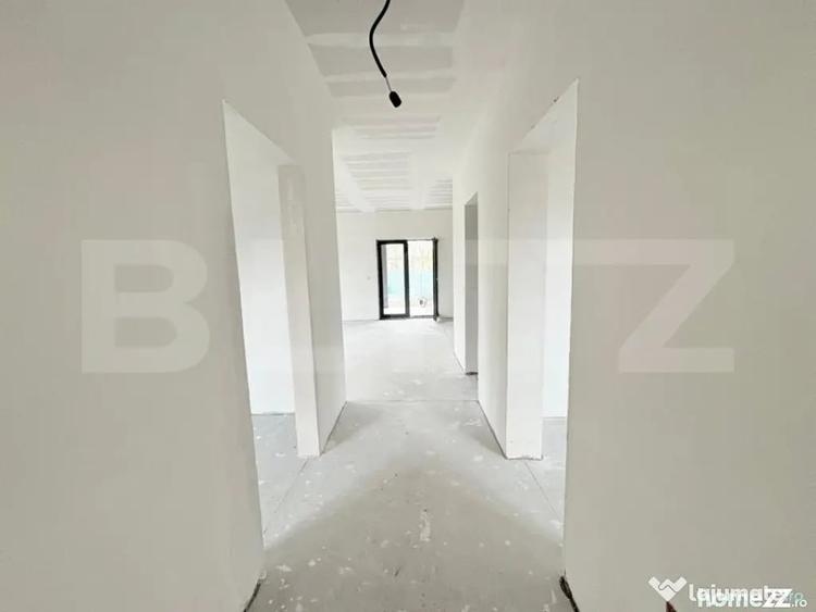 Casă cu 3 camere cu Teren 450 Mp în Lazuri