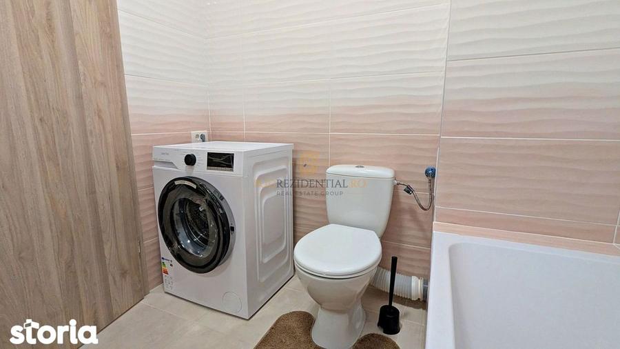 Apartament cu 2 camere decomandat, mobilat în Metalurgiei