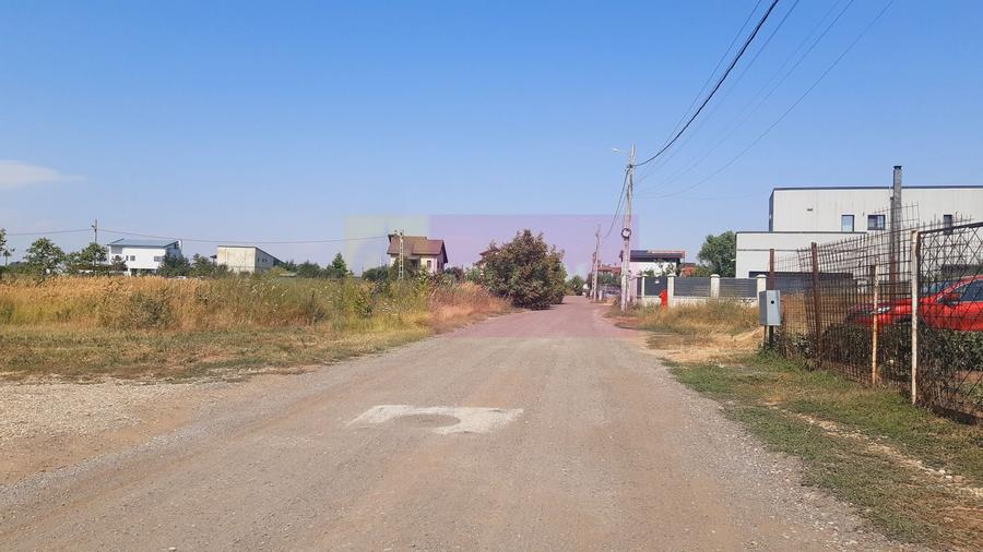 Teren Construcții intravilan de 4715 mp, în Brănești