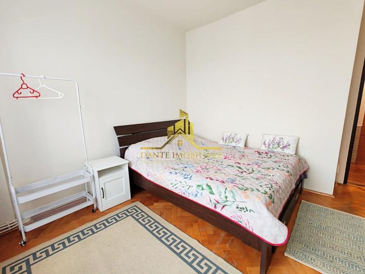 Apartament cu 3 camere decomandat, mobilat în Mănăștur