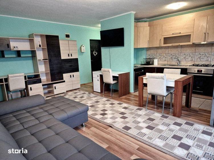 Apartament cu 2 camere, mobilat în Florești