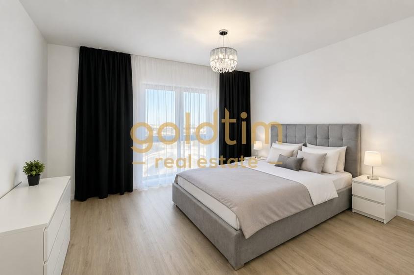 Apartament cu 3 camere decomandat, mobilat în Pipera