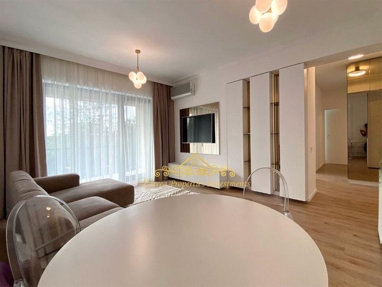 Apartament cu 3 camere decomandat, mobilat în Străulești