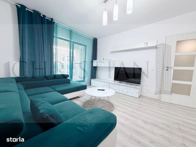 Apartament cu 2 camere decomandat în Lujerului