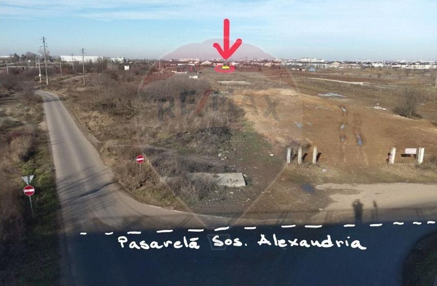 Teren intravilan de 919 mp, în Nord-Vest