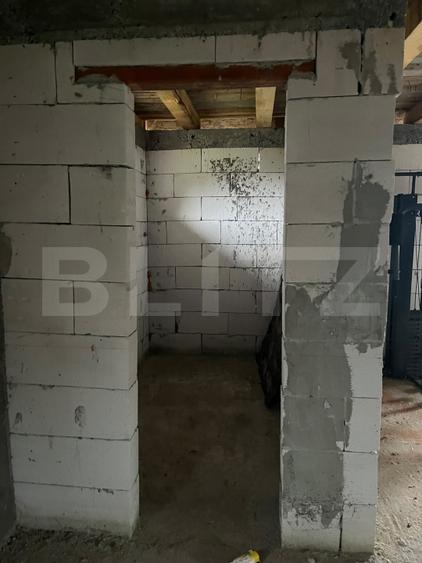Casă individuală cu 2 camere cu Teren 1400 Mp în Chimindia