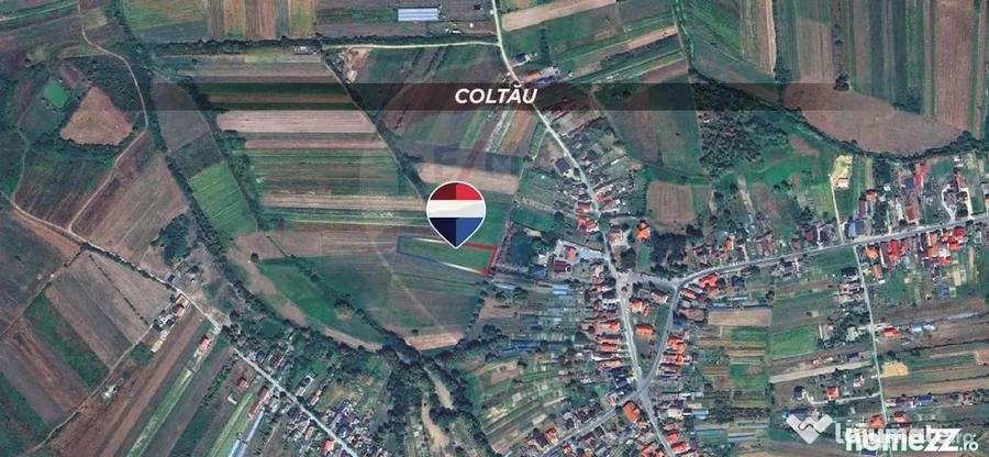 Teren în Coltău