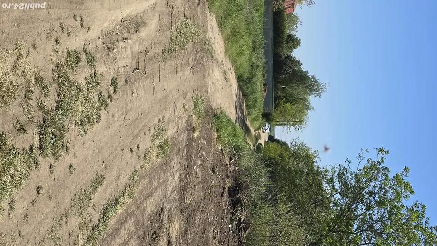Teren de 5000 mp, în Lacu Sărat